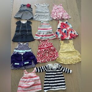 Janie + Jack dress set